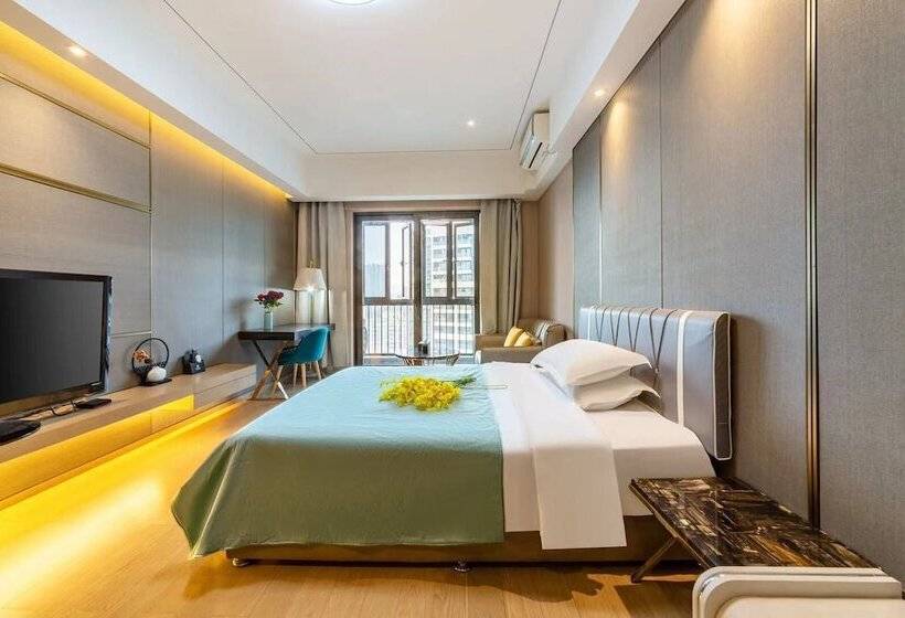 Hotel Manhattan Langde Apartment