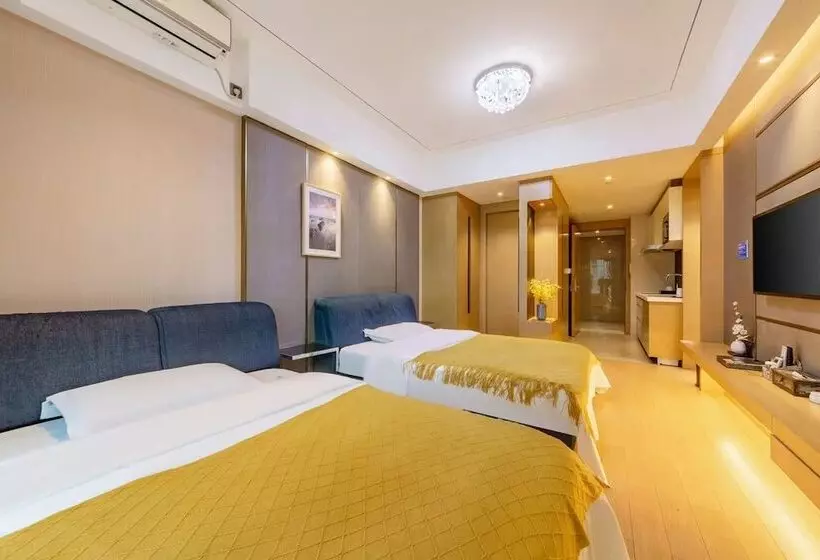 Hotelli Manhattan Langde Apartment