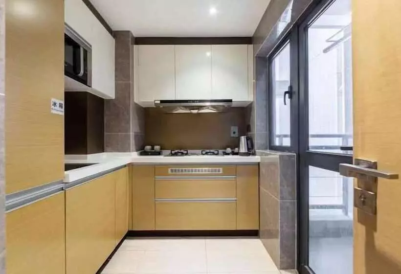 Hotelli Manhattan Langde Apartment