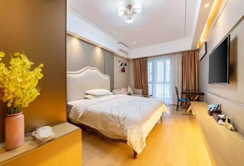 Hotelli Manhattan Langde Apartment