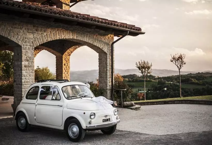 Maaseutuhotelli Agriturismo Al Castle