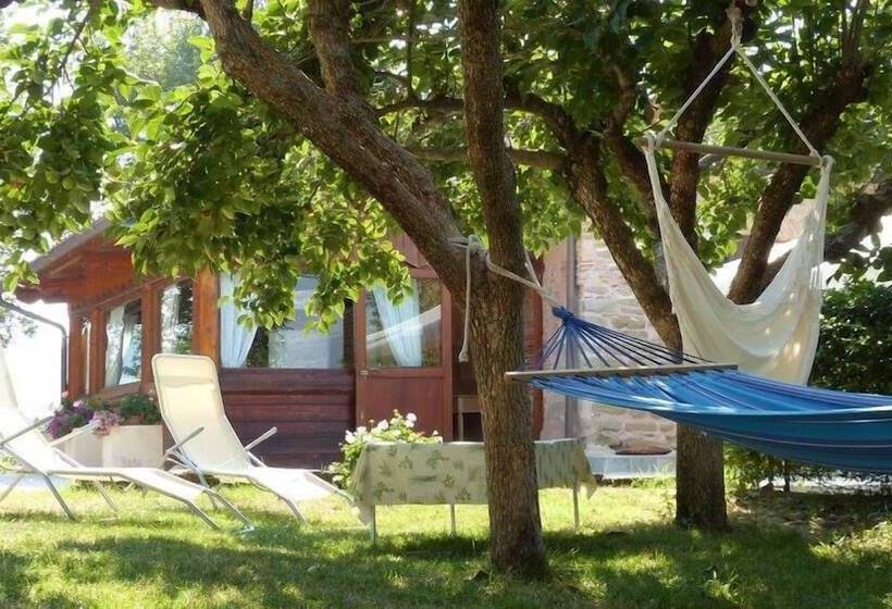 교외 호텔 Agriturismo Al Respiro Nel Bosco