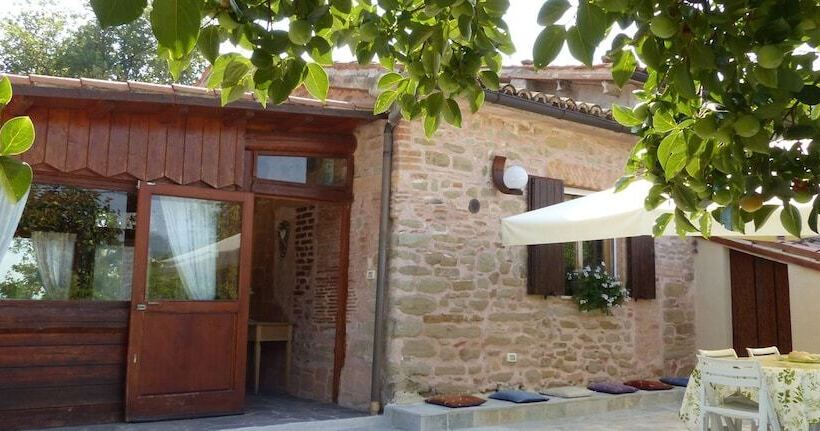 교외 호텔 Agriturismo Al Respiro Nel Bosco