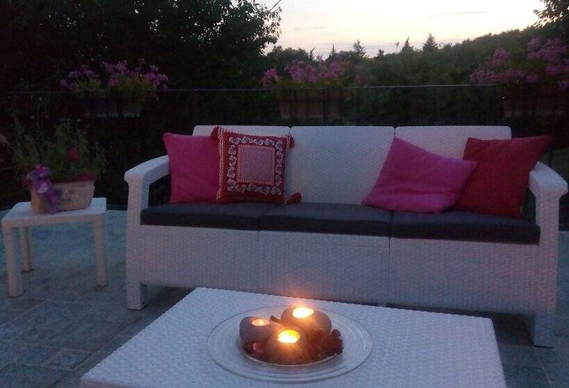 교외 호텔 Agriturismo Al Respiro Nel Bosco