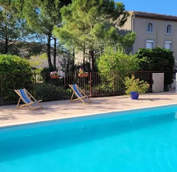 Majatalo La Maison Grenadine Près Du Canal Du Midi