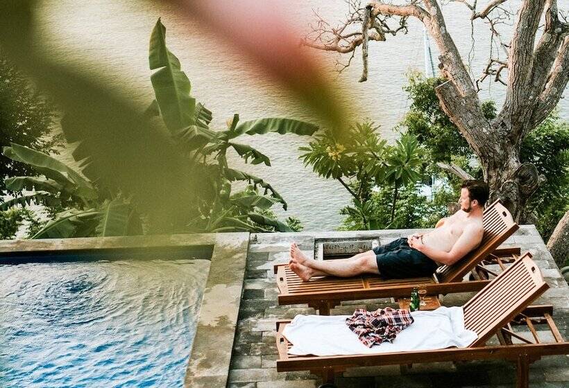 민박 Prasi Sunset Bungalows