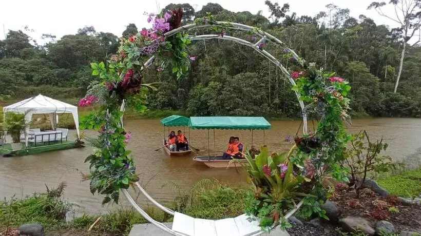 Hotelli Hostería Ecopark