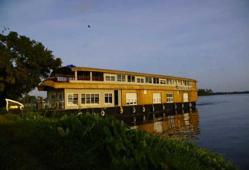 فندق Indiavacationz Houseboat