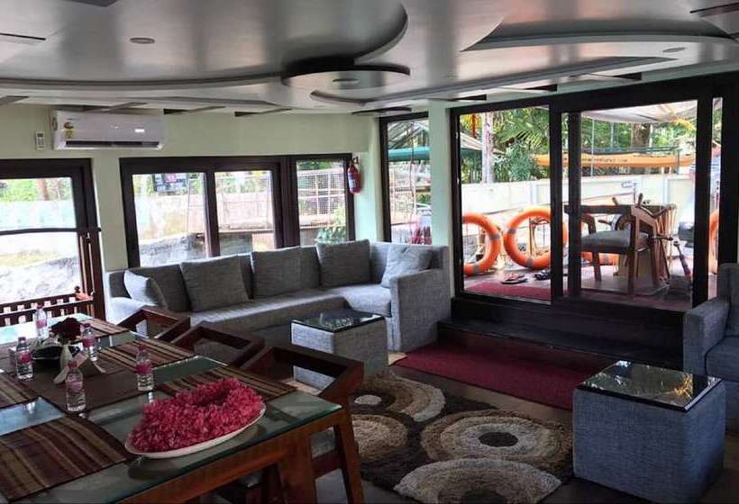 فندق Indiavacationz Houseboat