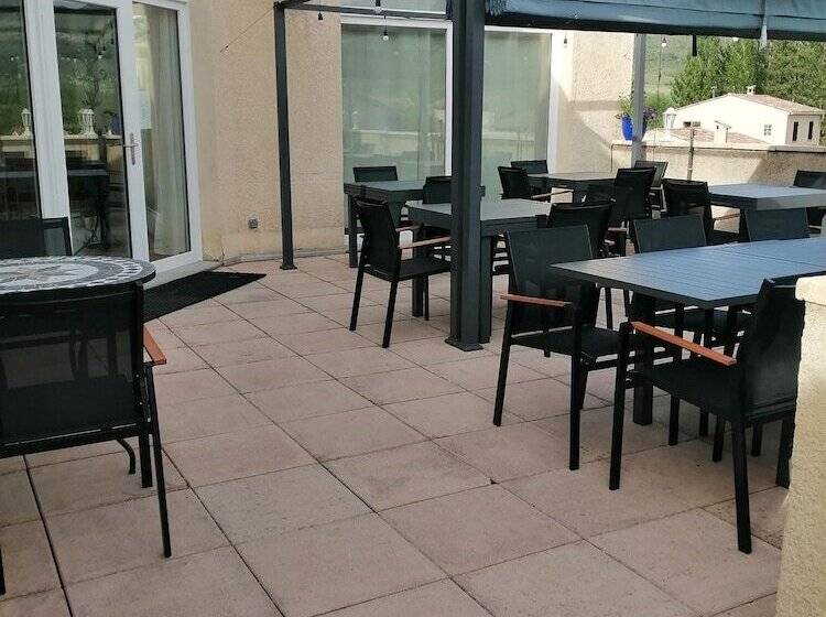 호텔 Les Portes De La Méouge