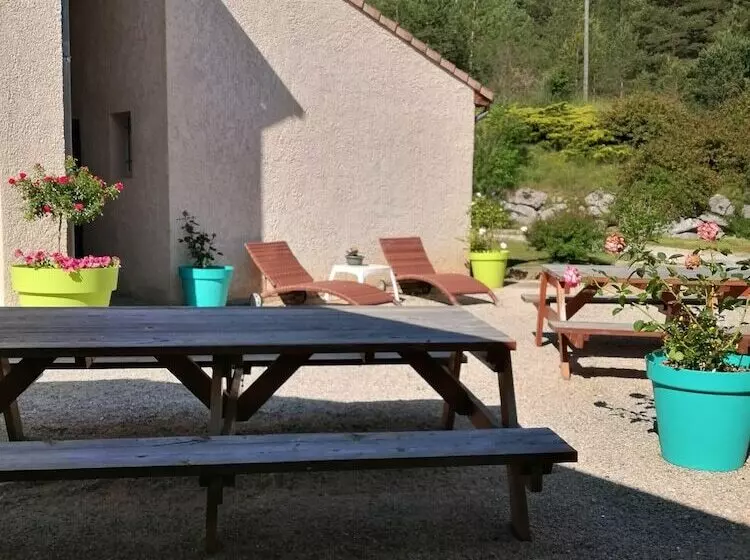 ホテル Les Portes De La Méouge