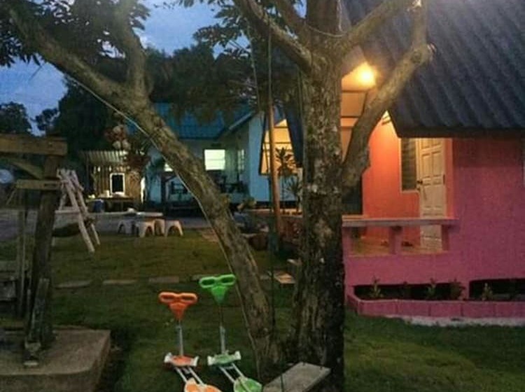 בית מלון כפרי Pattida @ Khaokho