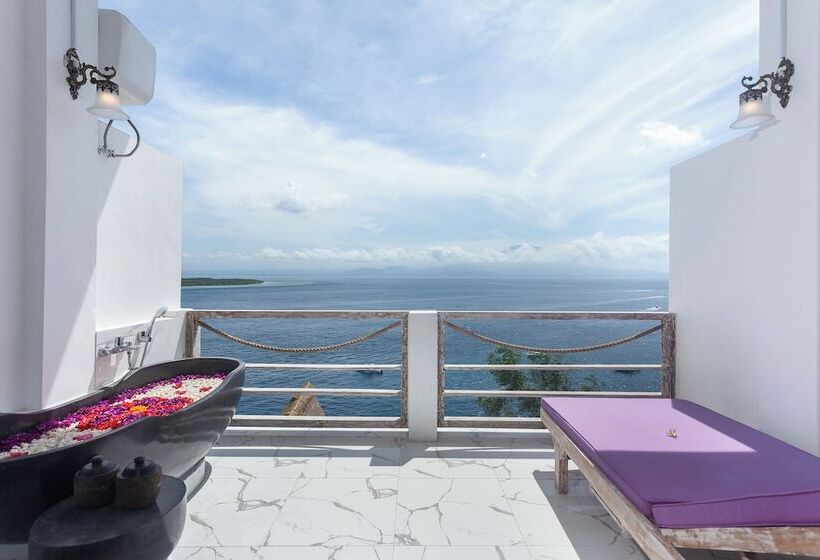 فندق Samuh Sunset Nusa Penida By Pramana Villas
