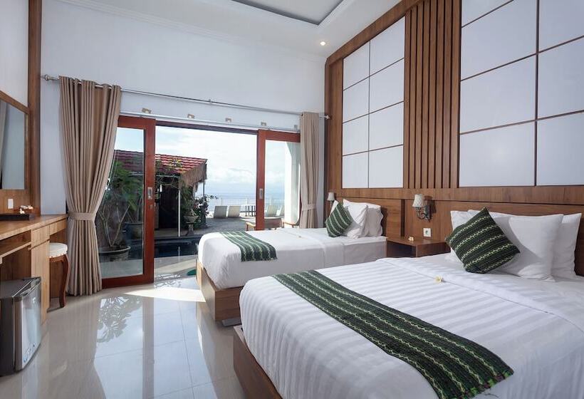 فندق Samuh Sunset Nusa Penida By Pramana Villas