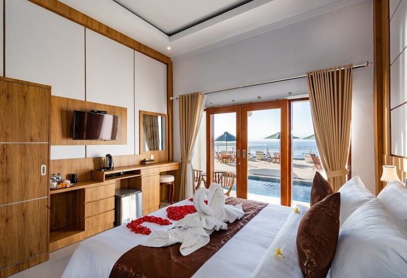 فندق Samuh Sunset Nusa Penida By Pramana Villas