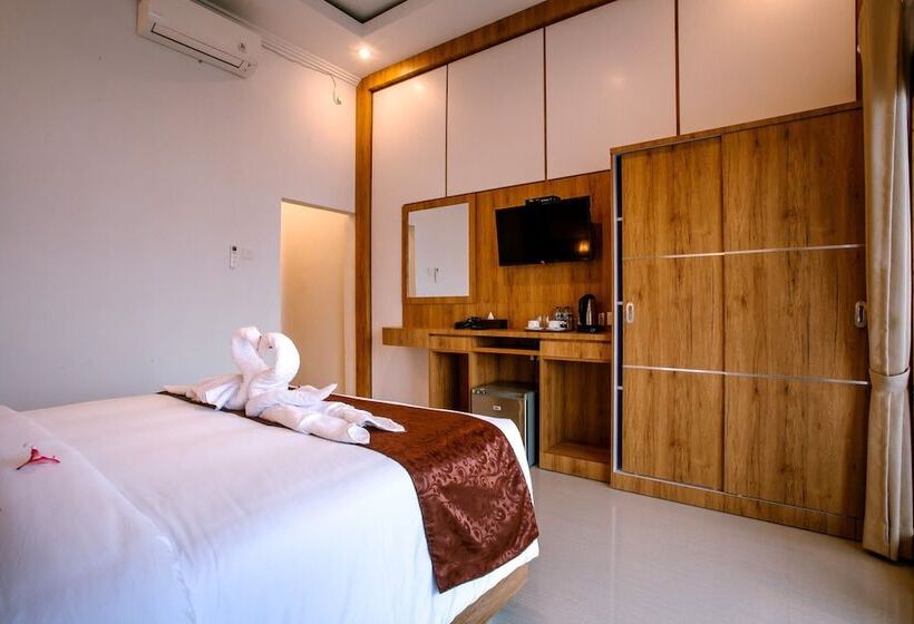 فندق Samuh Sunset Nusa Penida By Pramana Villas