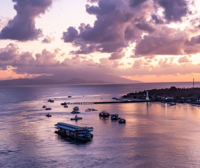 فندق Samuh Sunset Nusa Penida By Pramana Villas