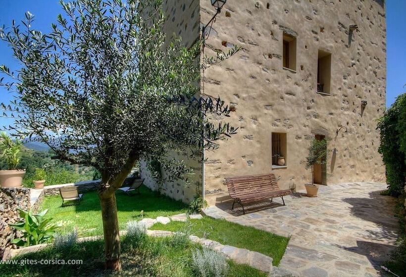 بنسيون Castellu D Orezza