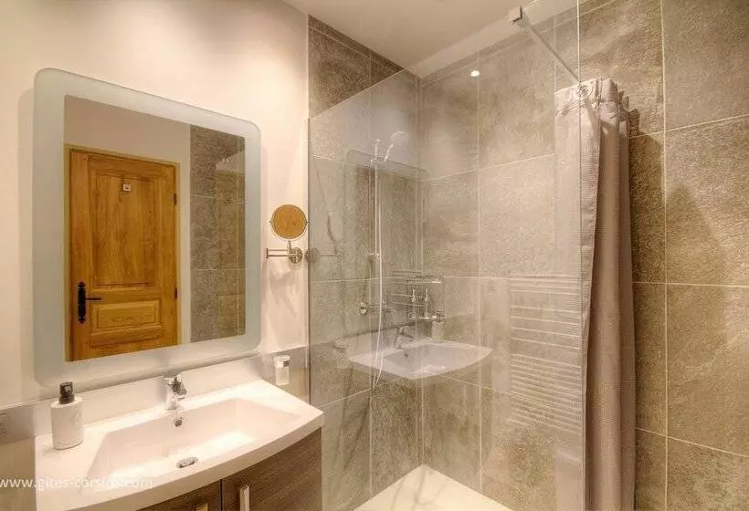 ペンション Castellu D Orezza