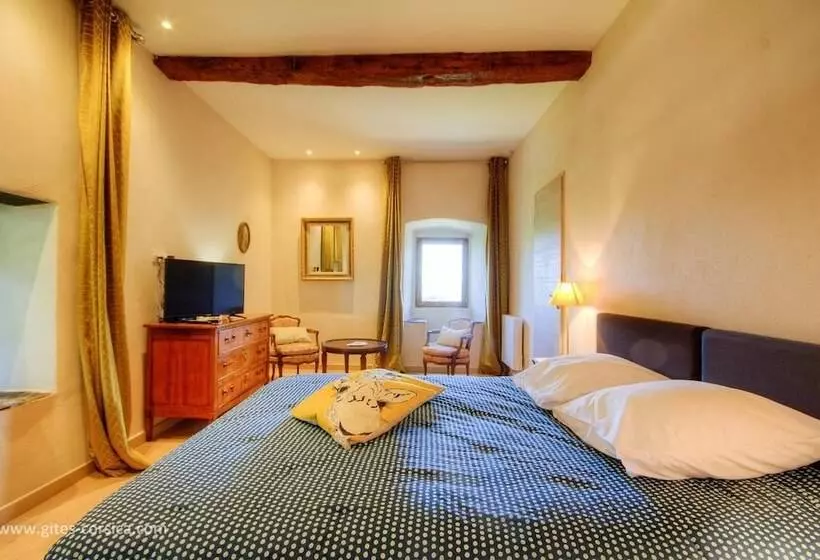 ペンション Castellu D Orezza