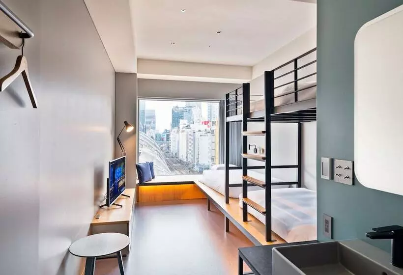 هتل Sequence Miyashita Park