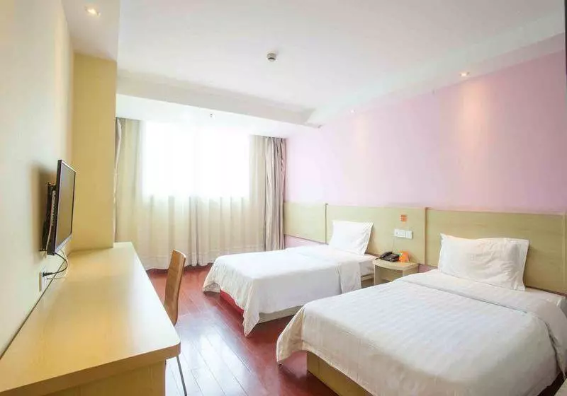 هتل 7days Inn Tianjin Chenglindao Wanxin Village