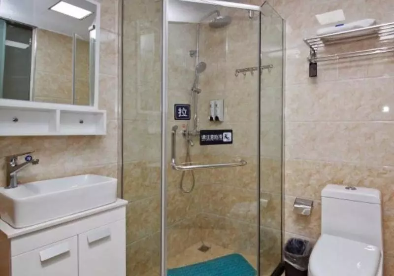 ホテル 7 Days Inn Hefei Railway Station Square Branch