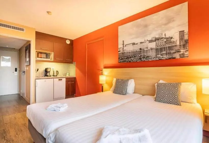 Comfort Aparthotel Marseille Prado