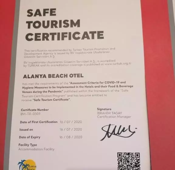 ホテル Alanya Beach