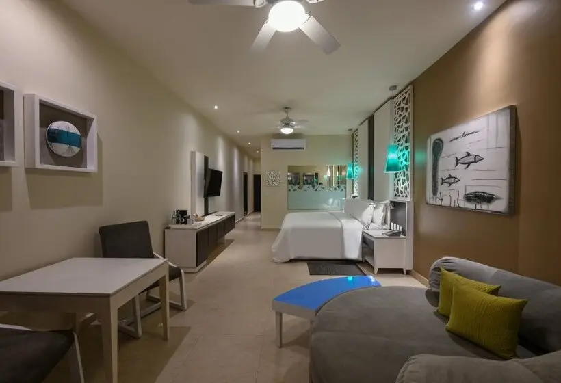 ホテル El Dorado Seaside Suites - All & More Inclusive - Adults Only