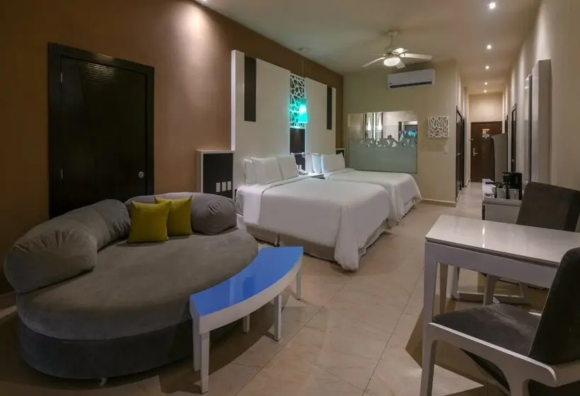 ホテル El Dorado Seaside Suites - All & More Inclusive - Adults Only