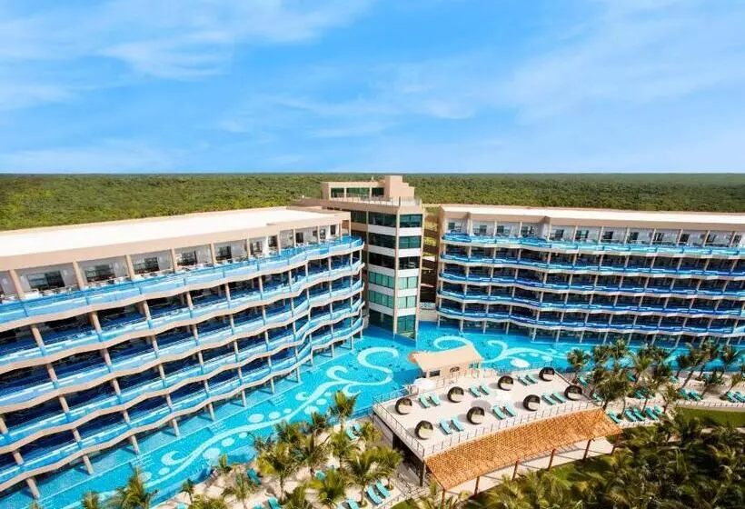 בית מלון כפרי El Dorado Seaside Suites Catamarán, Cenote & More Inclusive