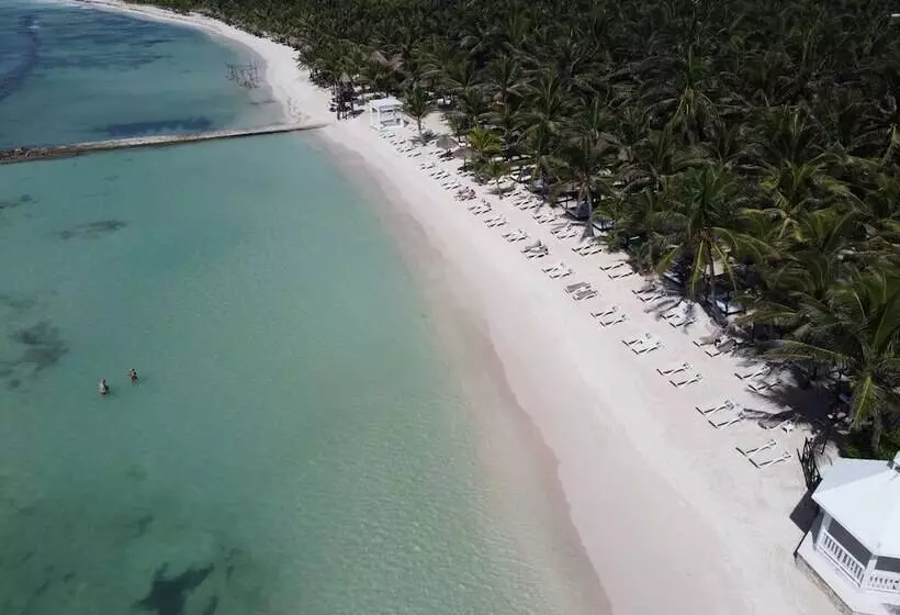 בית מלון כפרי El Dorado Seaside Suites Catamarán, Cenote & More Inclusive