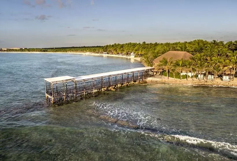בית מלון כפרי El Dorado Seaside Suites Catamarán, Cenote & More Inclusive