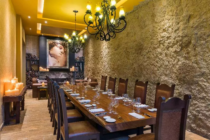 בית מלון כפרי El Dorado Seaside Suites Catamarán, Cenote & More Inclusive