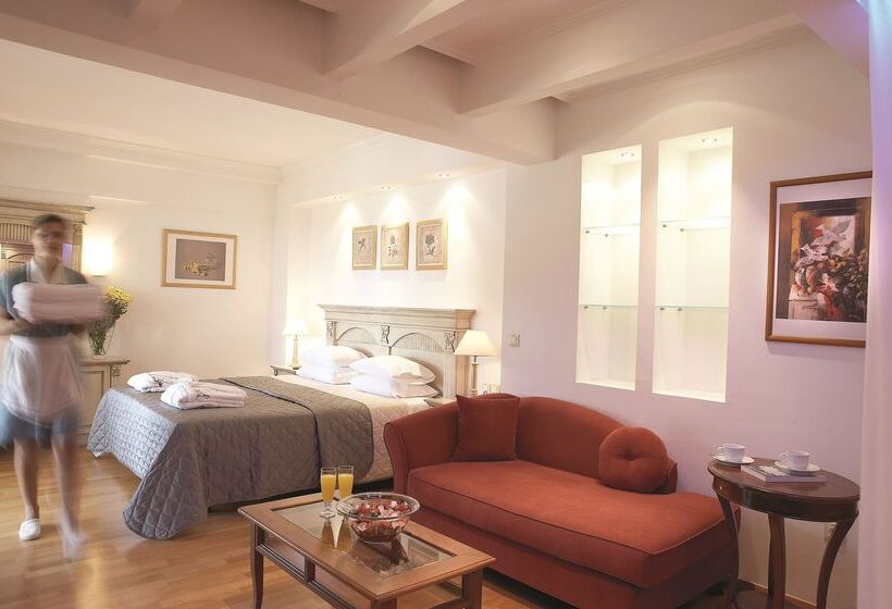 בית מלון כפרי Lindos Princess Beach