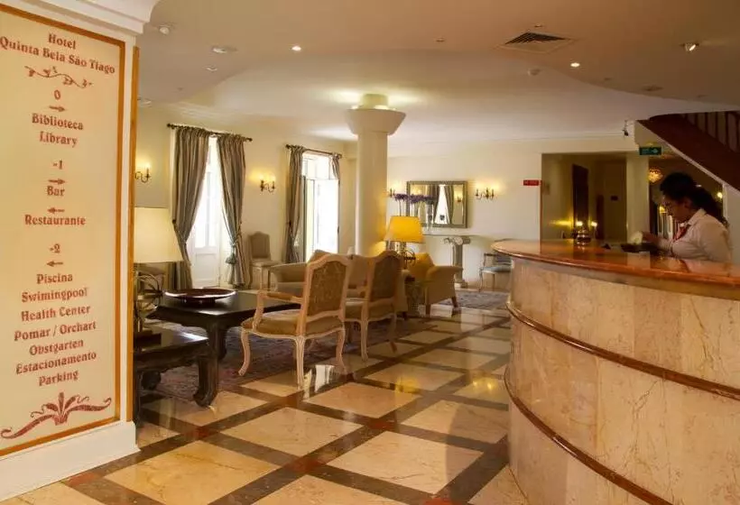 ホテル Quinta Bela S Tiago
