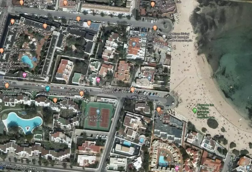 Apartamentos Playa Los Barqueros