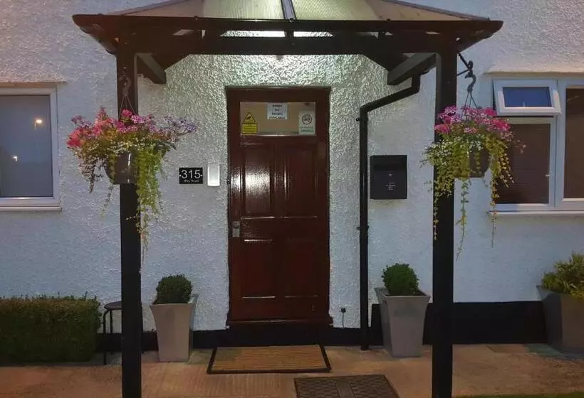 호텔 Balkan Lodge Oxford