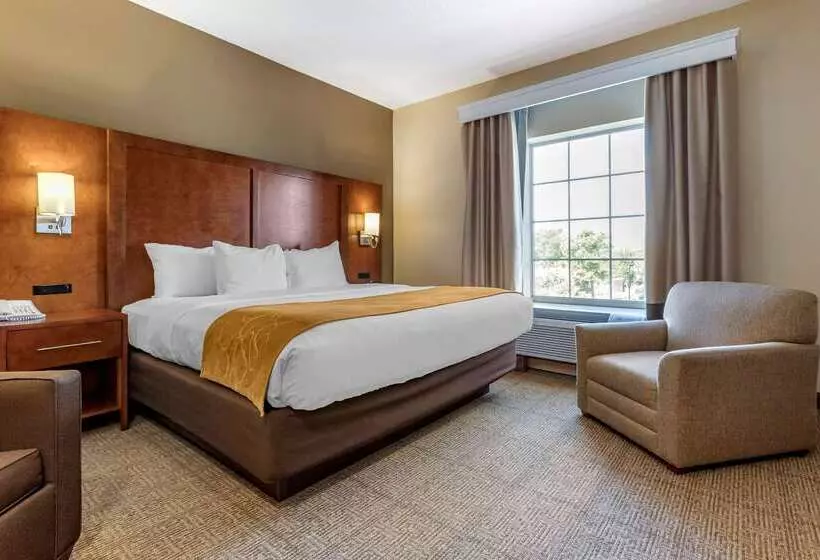 Отель Comfort Suites Myrtle Beach Central