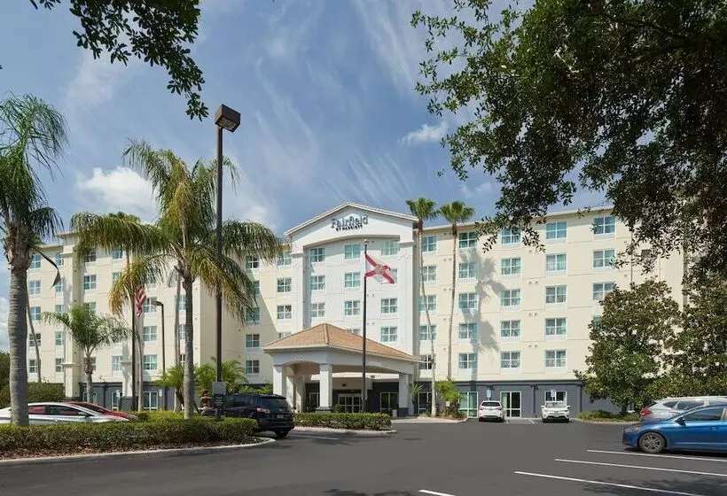 호텔 Fairfield Inn & Suites By Marriott Orlando International Drive/convention Center