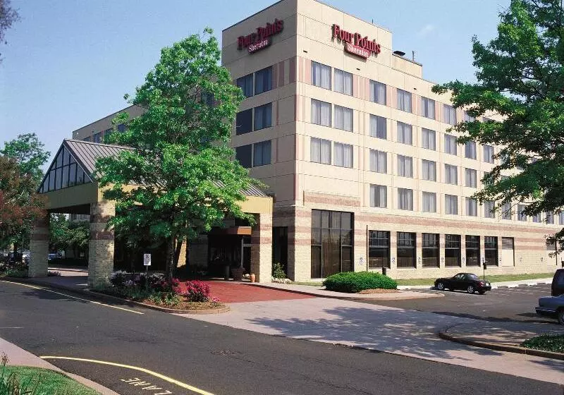 בית מלון כפרי Four Points By Sheraton Philadelphia Airport