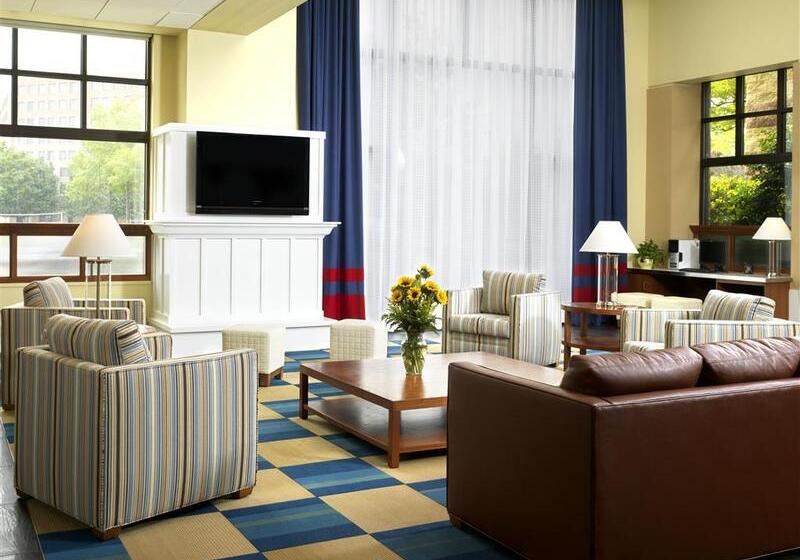 فندق Four Points By Sheraton Philadelphia Airport