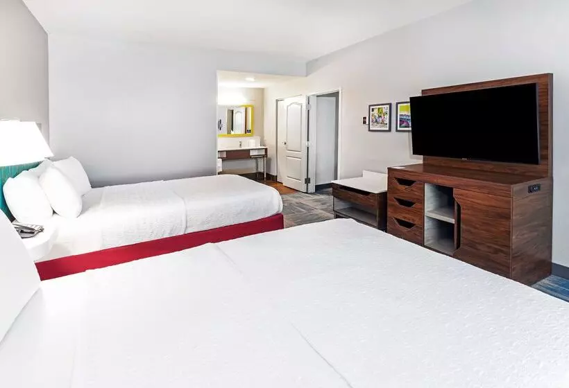 ホテル Hampton Inn & Suites Houston Heights I 10