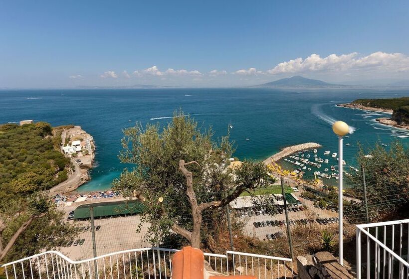 בית מלון כפרי Villaggio Villa Lubrense