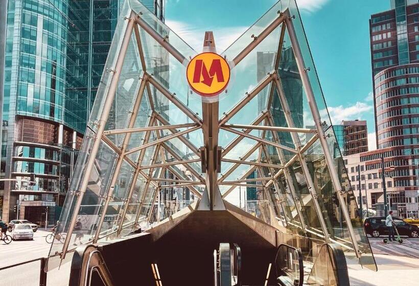 Crowne Plaza Warsaw The Hub, an IHG hotel