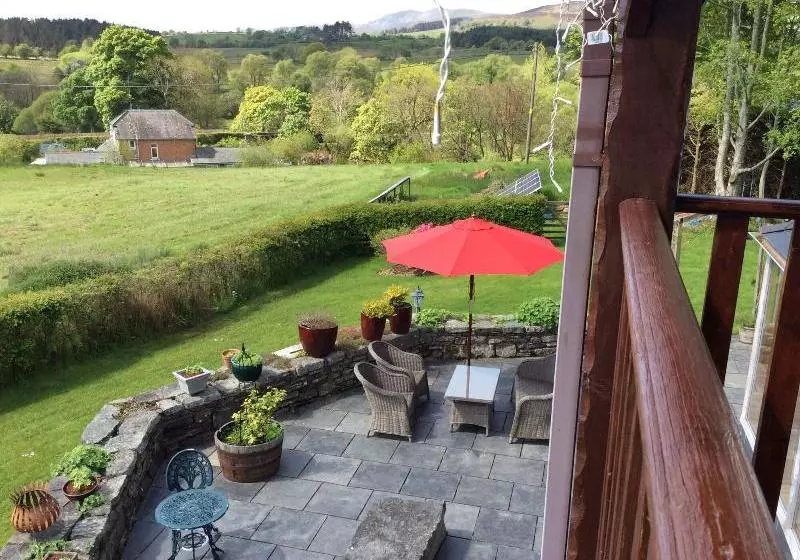 Aamiaismajoitus (B&B) Cysgod Y Garn