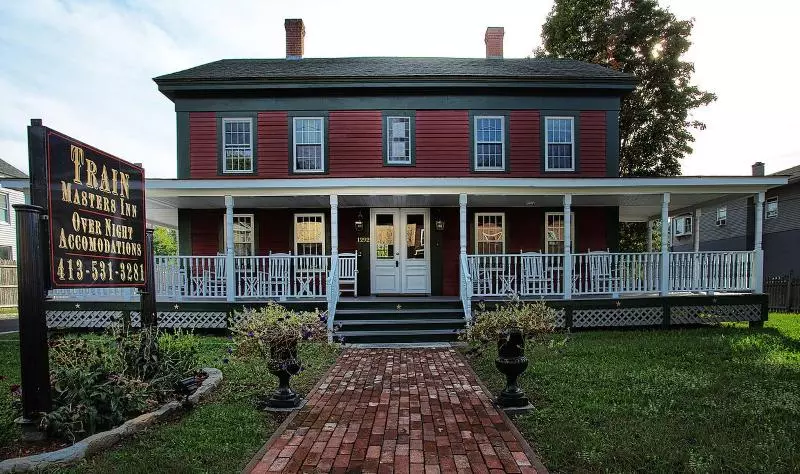 Aamiaismajoitus (B&B) Trainmasters Inn