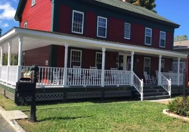 Aamiaismajoitus (B&B) Trainmasters Inn