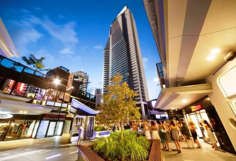 هتل Holiday Holiday Circle On Cavill Apartments